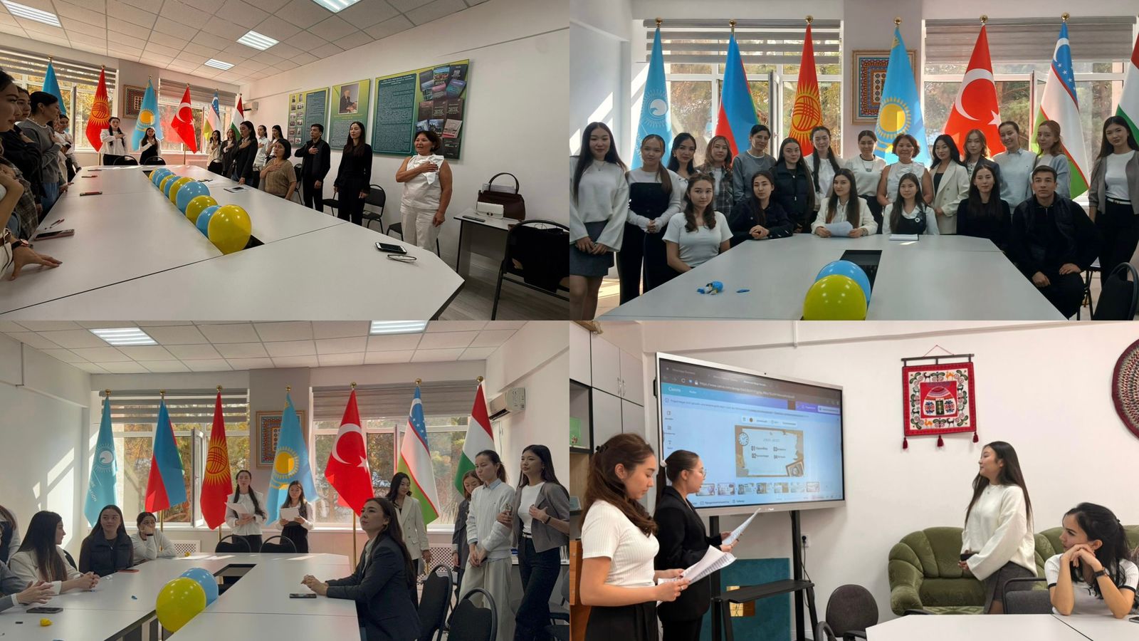 Prosper, Kazakhstan!