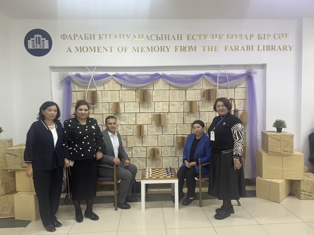 Академическое партнерство во имя устойчивого развития: КазНУ им. аль-Фараби и НУУ им. Мирзо Улугбека