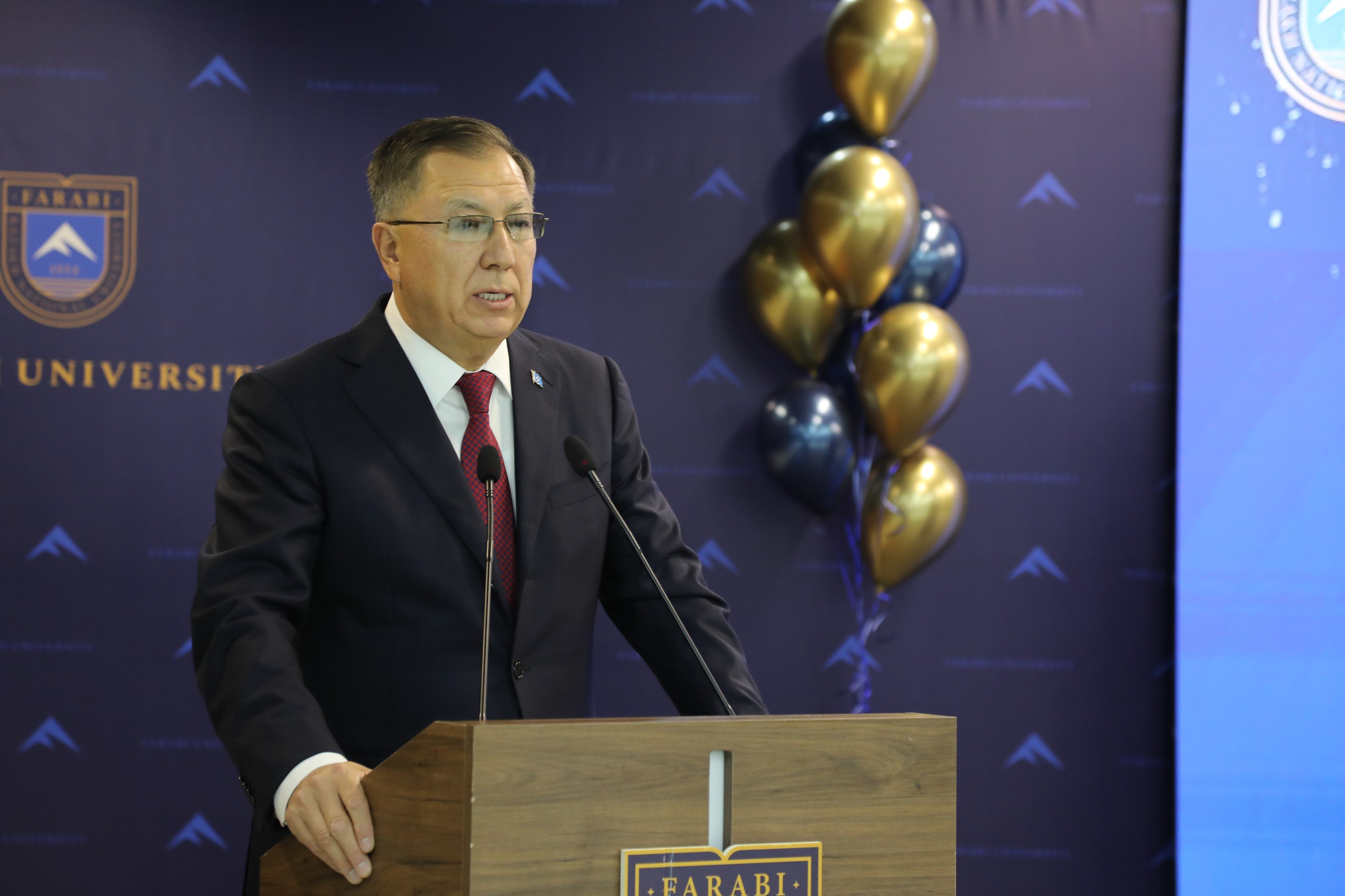 Халықаралық қатынастар факультетінің 30 жылдығына арналған дипломатиялық қабылдаудағы сөзі