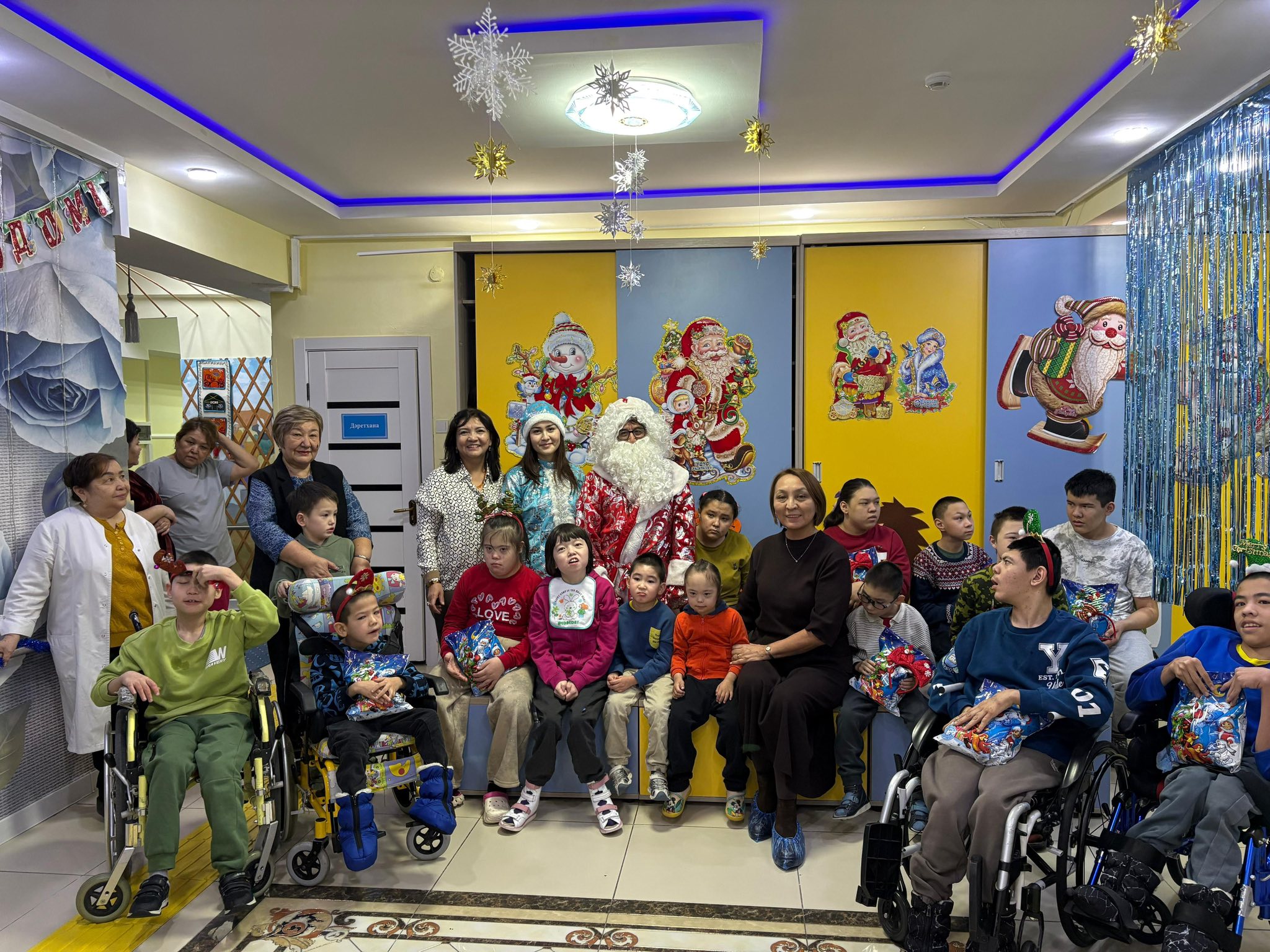 Обитель милосердия - "Шапагат"