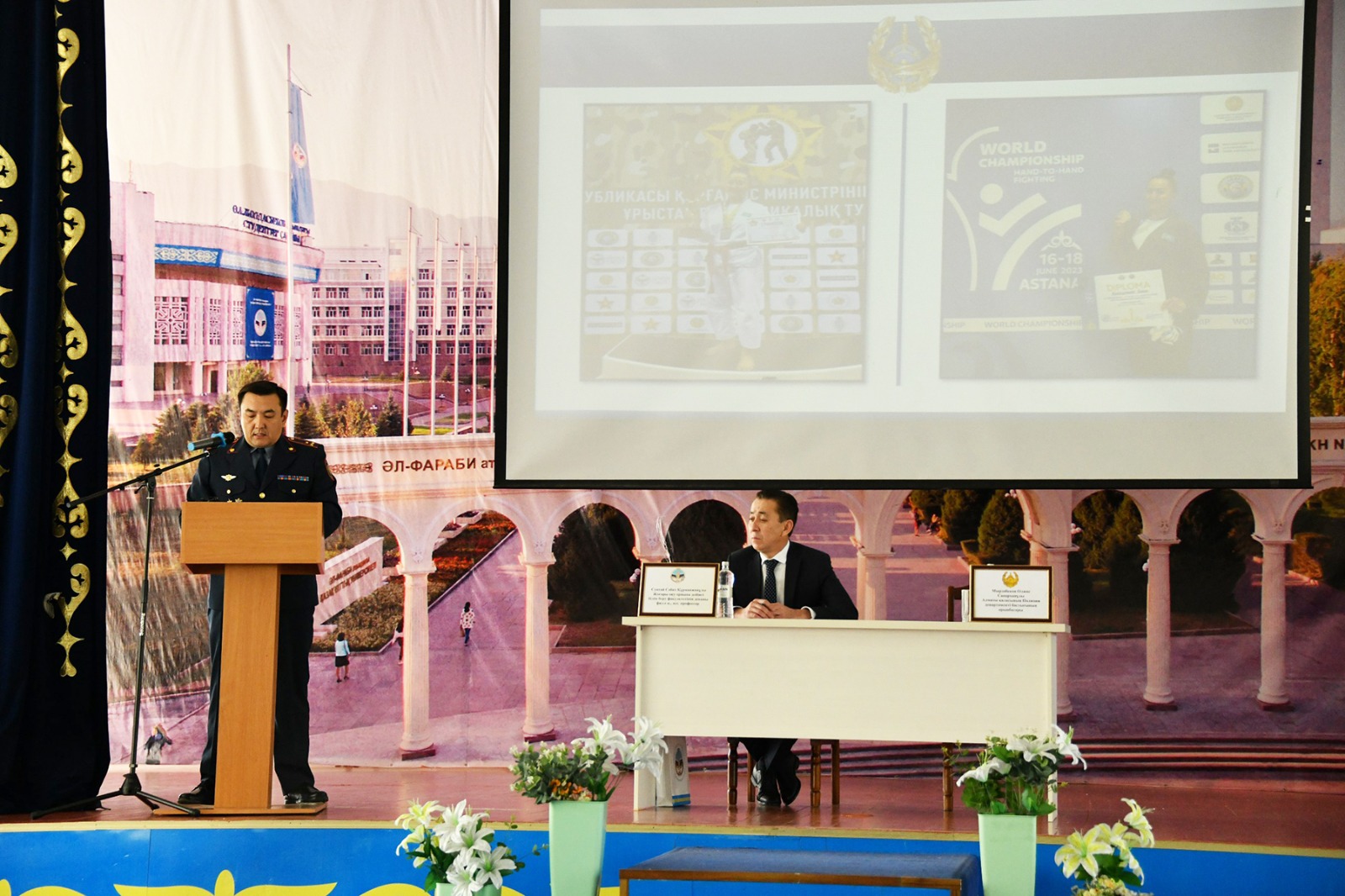 A lecture on legal literacy was held in KazNU