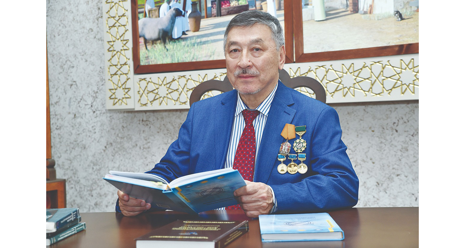 Amanzhol KALYSH, doctor of historical sciences, professor: our generation is not jealous of science
