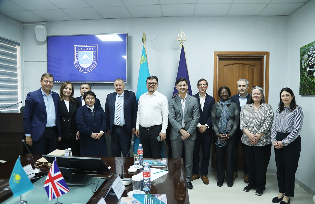 KazNU strengthens ties with British universities