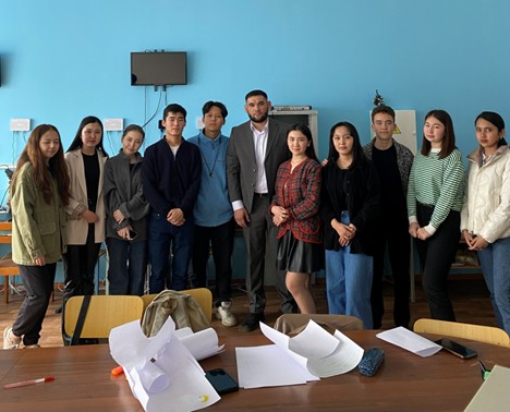 «Кедейлікті жоюда білім берудің рөлі» ашық сабағы ЦУР: №4 «Сапалы білім», №16 «Бейбітшілік, әділдік және тиімді институттар»