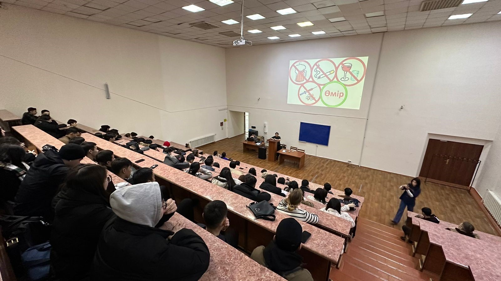 Lecture for students on the topic “The harm of drugs, drug addiction and unhealthy lifestyle”