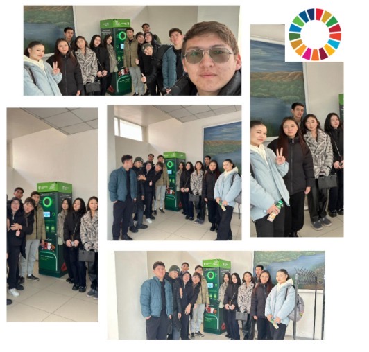 KazNU Students Supported Campus Cleanliness and Held a Plastic Waste Recycling Campaign
