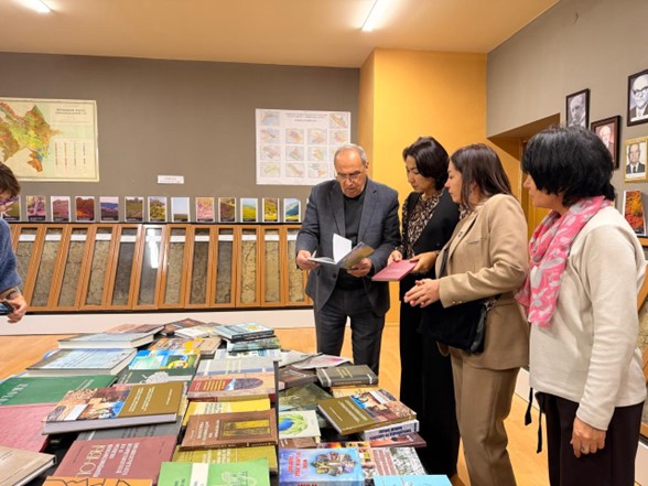 Research Internship at the Institute of Geography of the Republic of Azerbaijan