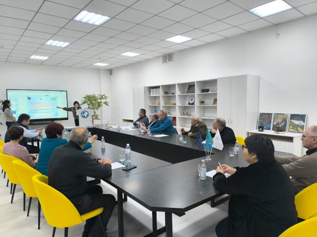 ХАЛЫҚАРАЛЫҚ КОНФЕРЕНЦИЯ «ОРТАЛЫҚ АЗИЯНЫҢ БИОӘРТҮРЛІЛІГІН САҚТАУ МӘСЕЛЕЛЕРІ МЕН ПЕРСПЕКТИВАЛАРЫ» БОЙЫНША ЖҰМЫСТЫҚ КЕЗДЕСУ