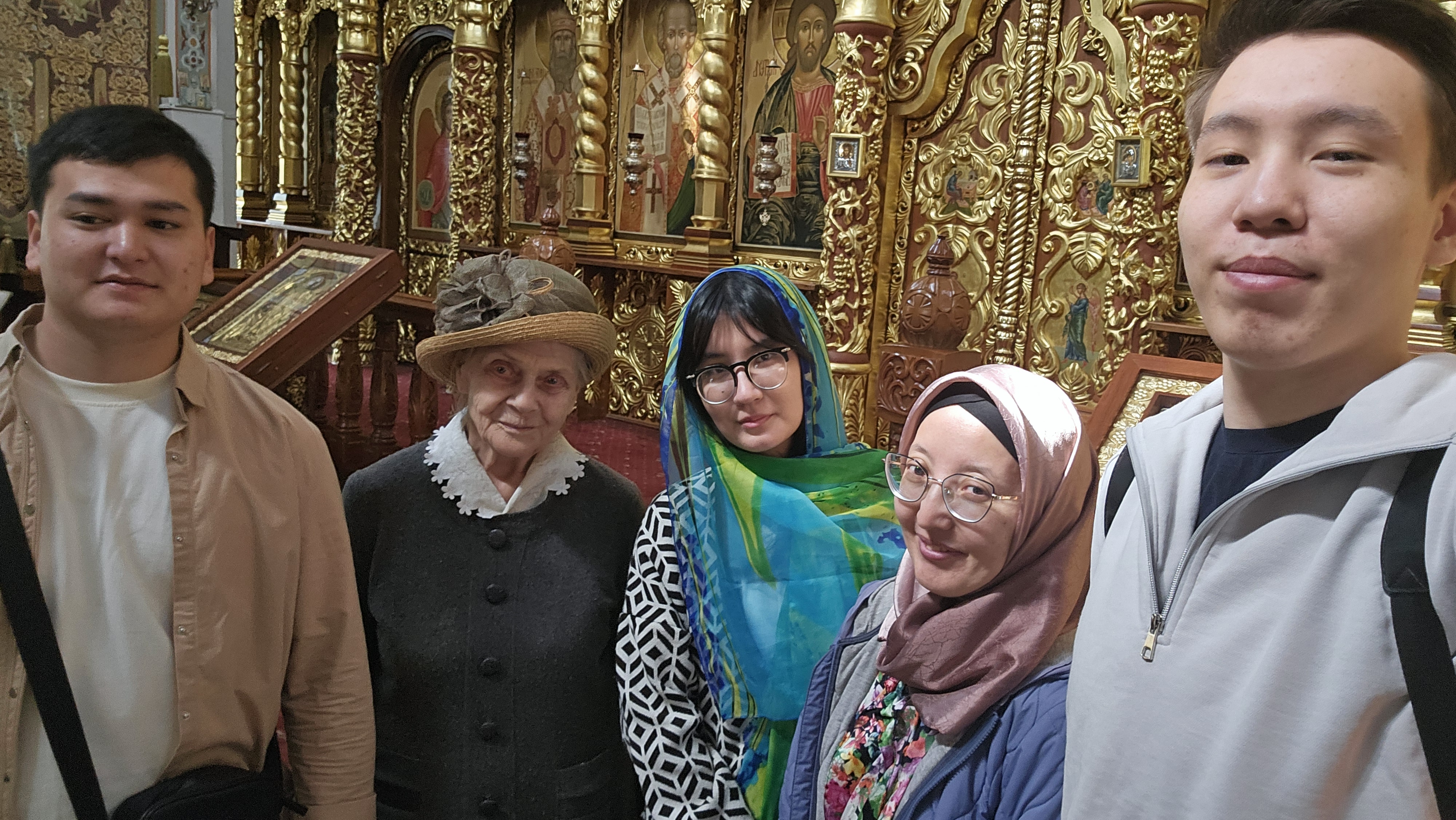 Экскурсия в православную церковь