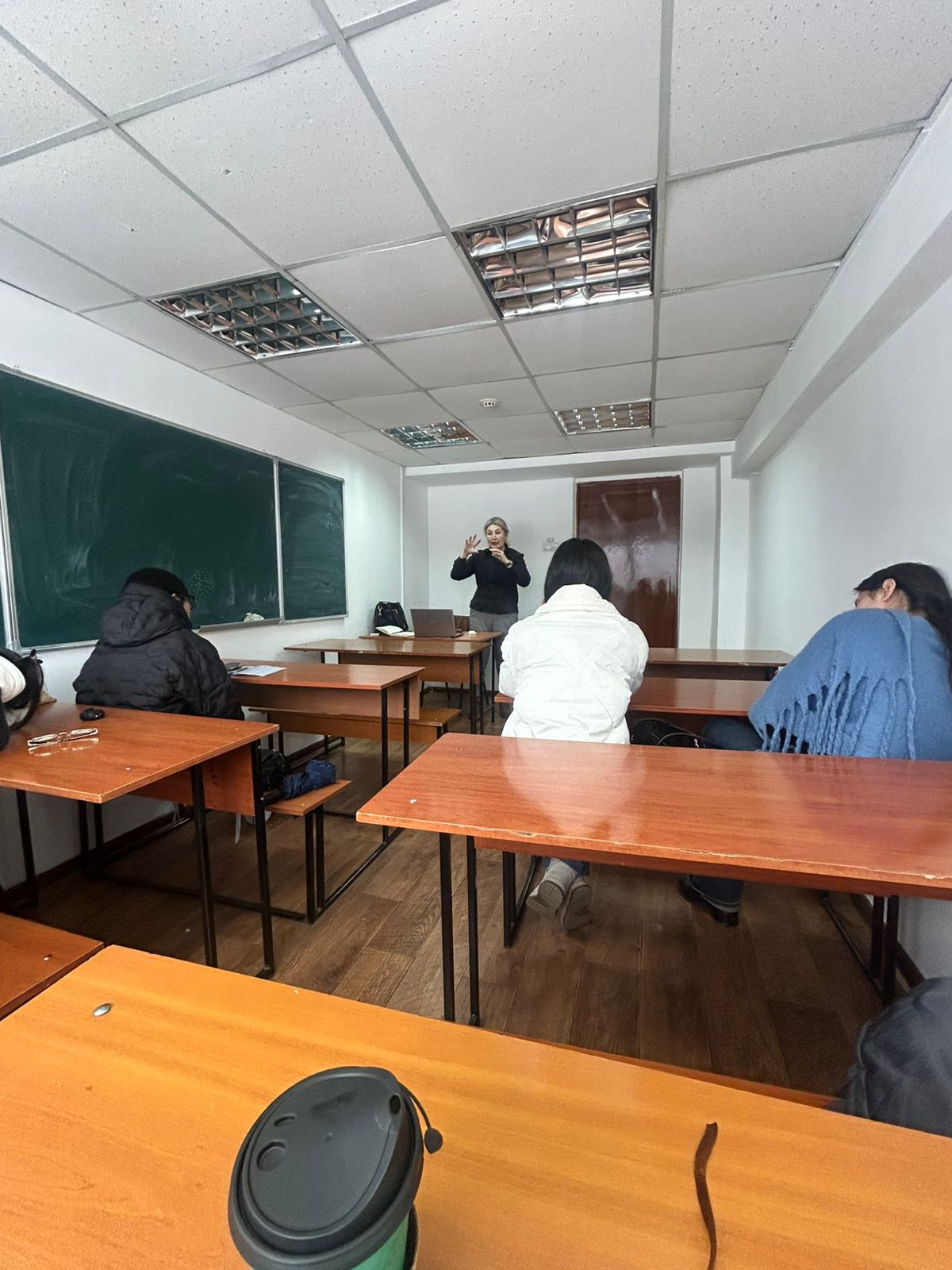 Ашық дәріс сабағы.