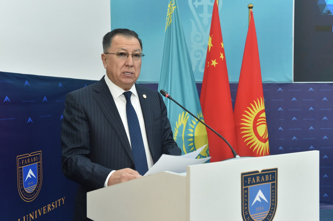 Қытай – Орталық Азия баспа орталығының салтанатты ашылуында сөйлеген сөзі