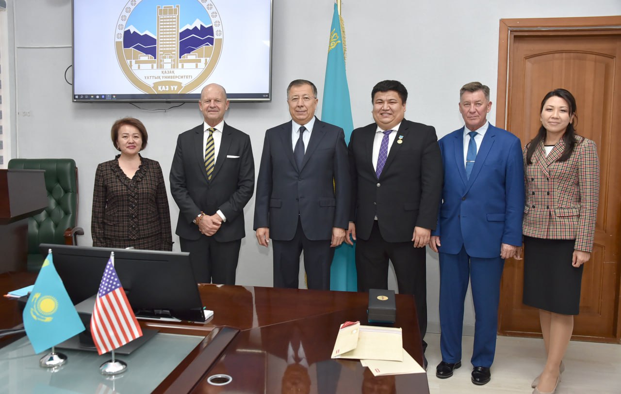 KazNU students will have an opportunity to study in the USA