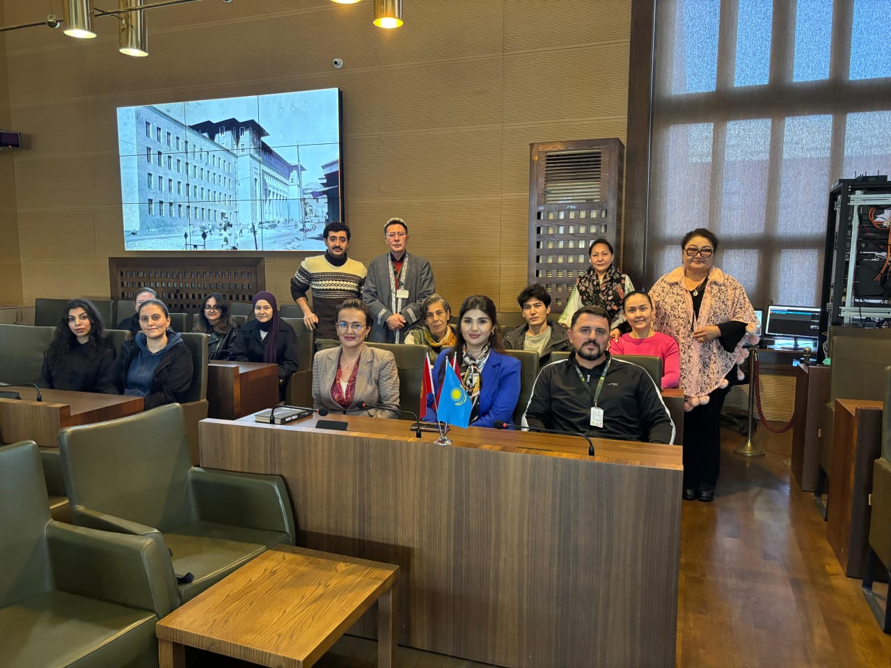 ҚазҰУ мен Стамбул университеті арасындағы әдеби байланыстар