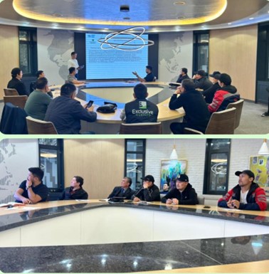 «Жұмыс мәдениеті және еңбек қауіпсіздігі» атты  тренинг