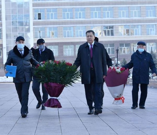 Менің туған университетімнің ректоры Ө.А. Жолдасбеков туралы естелік