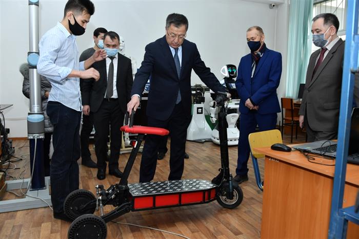 A NEW COMMERCIALIZATION CENTER WILL BE CREATED IN KAZNU
