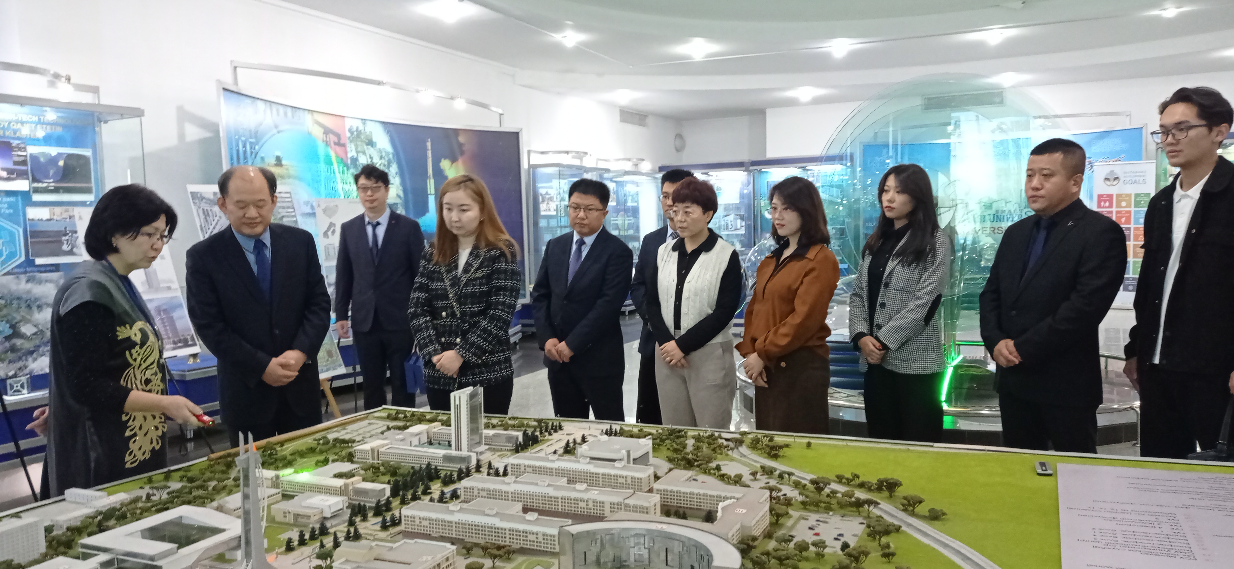 KazNU will strengthen work with Shandong University of Technology