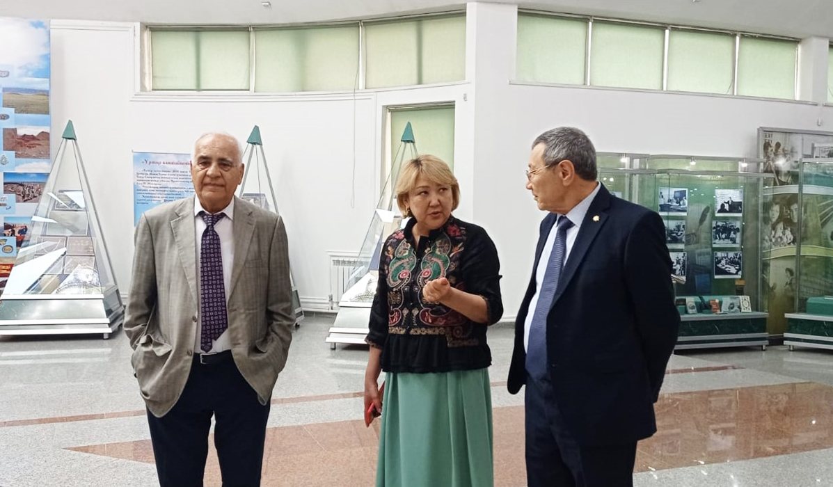 The II International Forum of Academics was held within the framework of the II Central Asia–China Summit