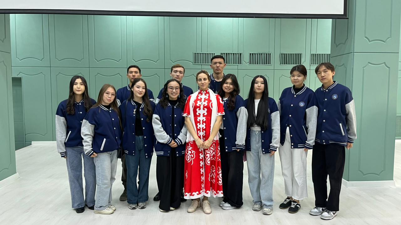 KazNU and NPU Double-Degree Master’s Students Took Part in the Opening Ceremony of the New Academic Year. SDG 4 and SDG 17