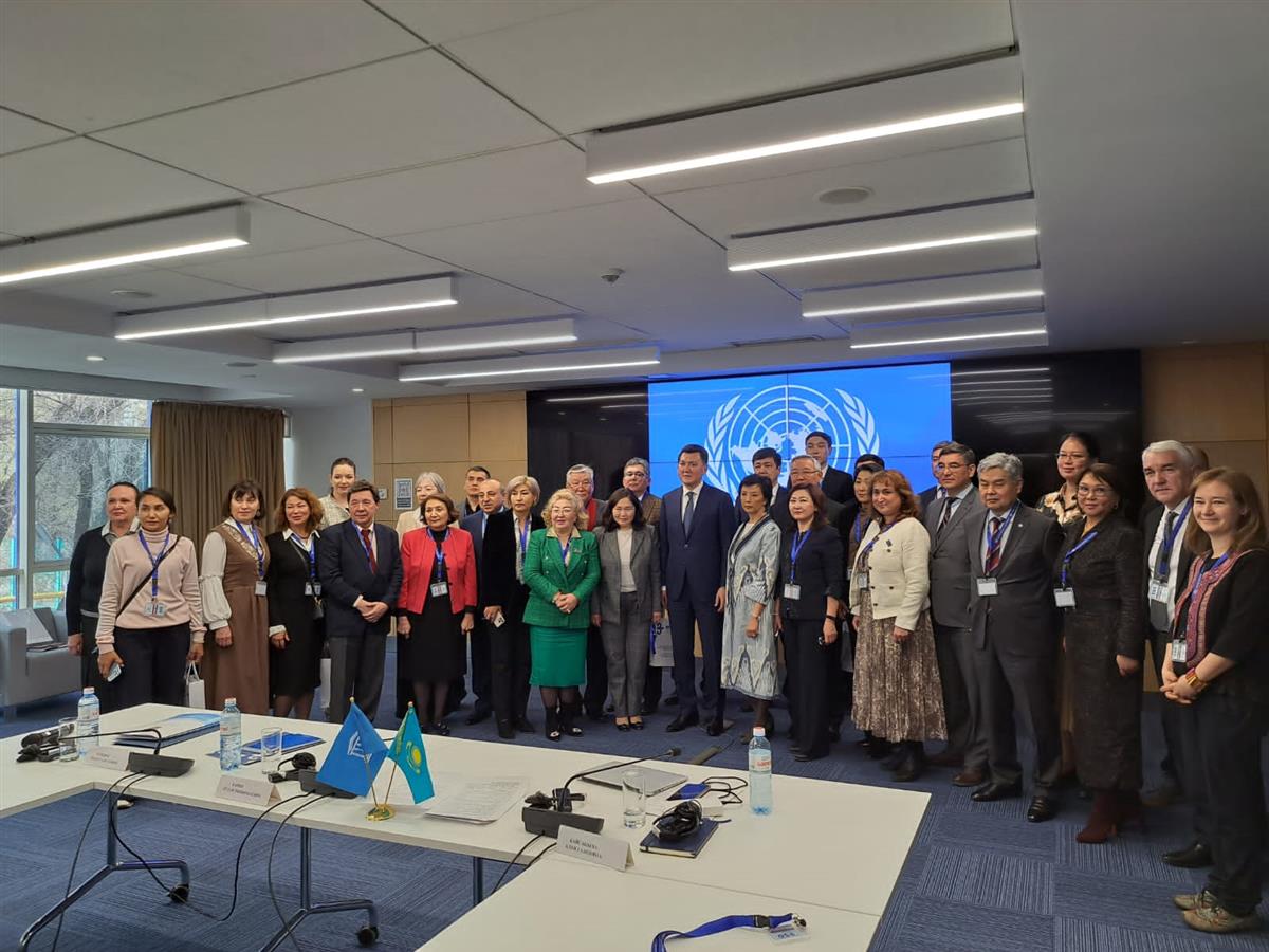 MEETING OF THE NATIONAL COMMISSION OF THE REPUBLIC OF KAZAKHSTAN FOR UNESCO AND ISESCO