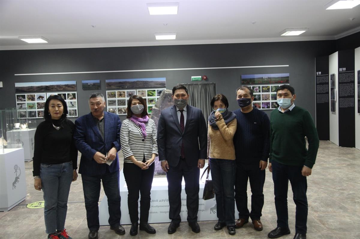 Department of Archeology, Ethnology and Museology of Al-Farabi Kazakh National University was opened in the visit center of the State Historical, Cultural and Natural Reserve-Museum "Tanbaly".
