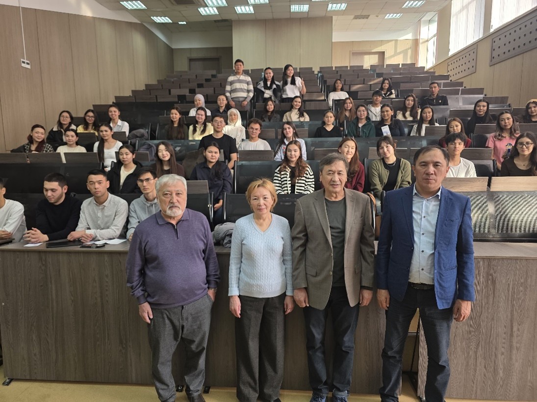 Әл-Фараби атындағы ҚазҰУ-дың мехмат факультетінде студенттердің жетекші ғалымдармен кездесуі өтті