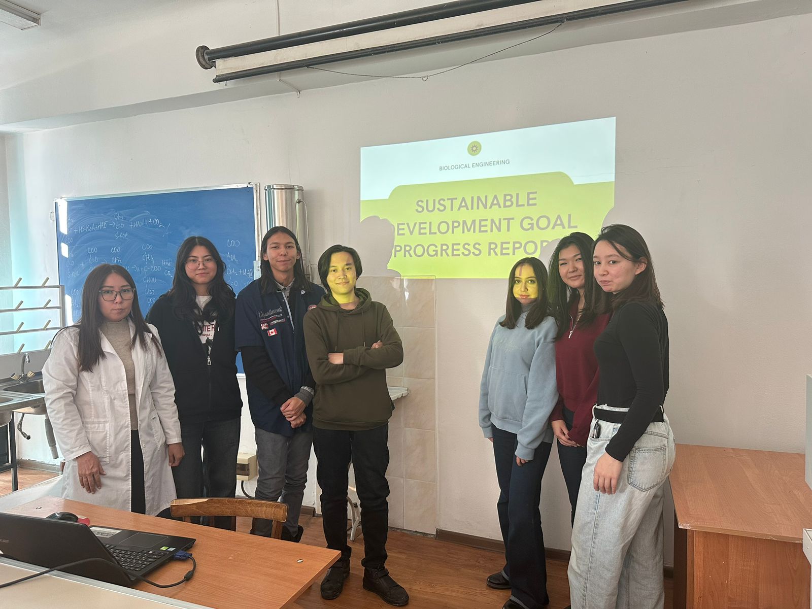 Семинар: «Аштықты жоюдағы биотехнологиялардың рөлі»