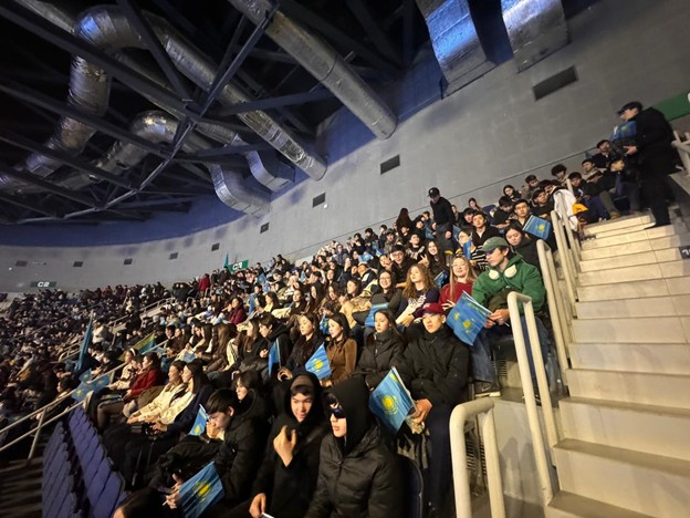 №13 ТДМ аясында Almaty Arena-да ел рухын асқақтатқан тарихи кездесу