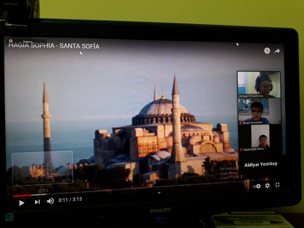 "Hagia Sophia”