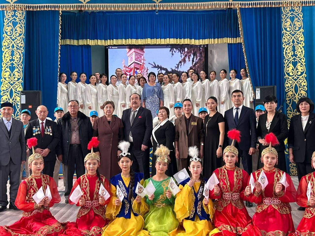 Ұлттық рух пен жасанды интеллект тоғысқан тағылымды жиын