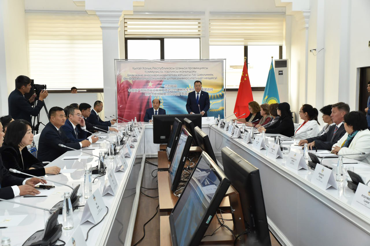 KazNU develops partnership with Chinese universities in a new direction