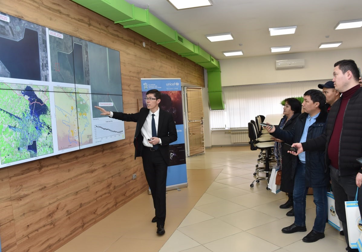 SCIENTIFIC PROJECTS OF KAZNU PRESENTED TO JOURNALISTS