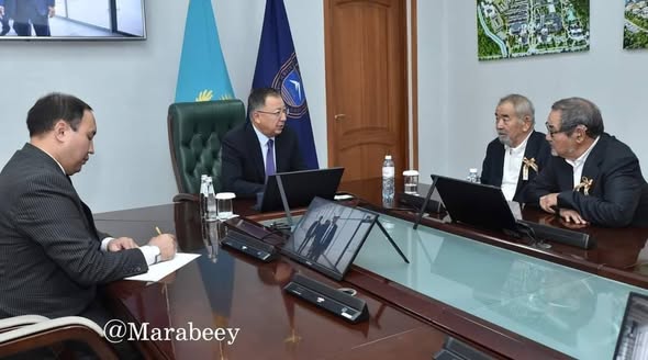 Жүрсін Ерман Қазақстанның халық жазушысы