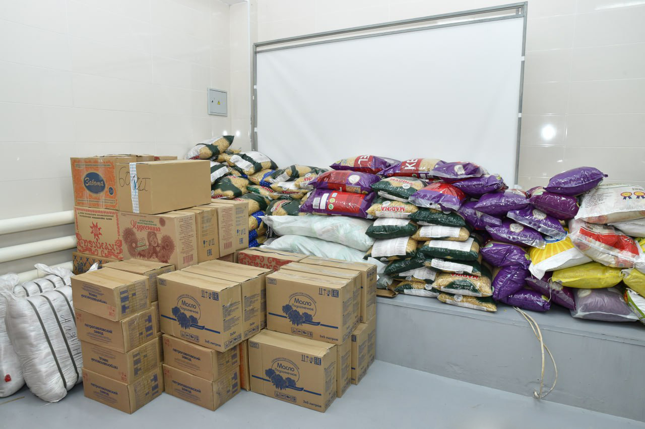 KazNU prepares humanitarian assistance