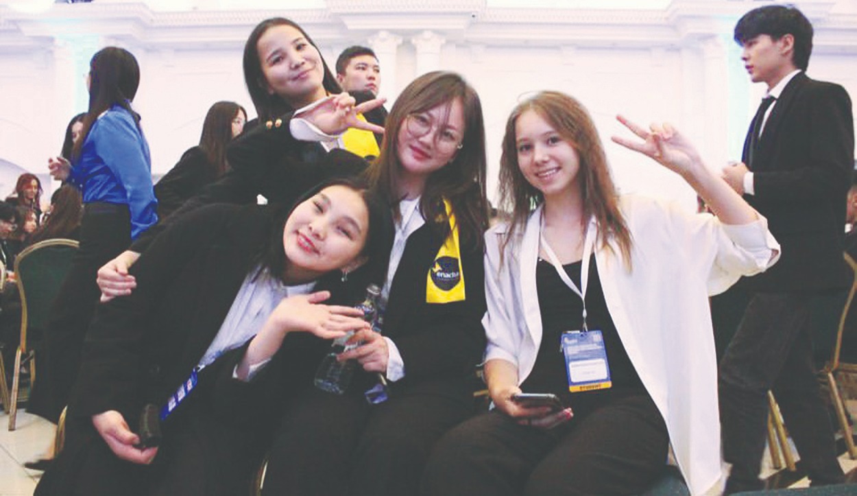 ENACTUS KazNU gives confidence in the future