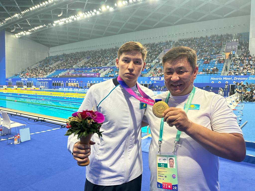 ЦУР-10: Студент КазНУ стал призёром IV Азиатских Паралимпийских игр