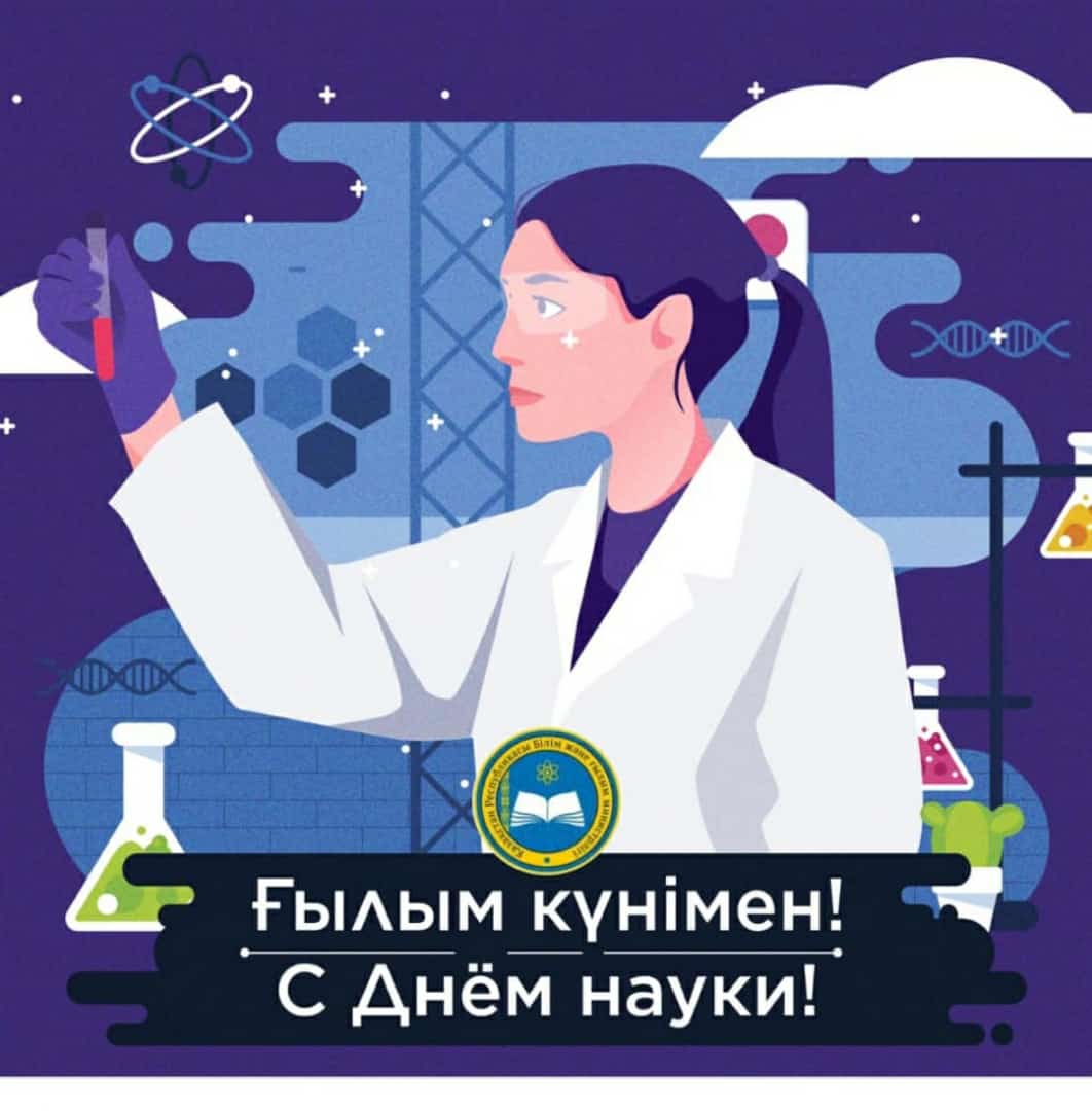  Ғылым күнімен құттықтаймыз!