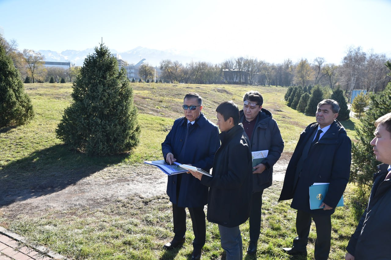 Works on realization of II stage of construction of KazNU campus were inspected