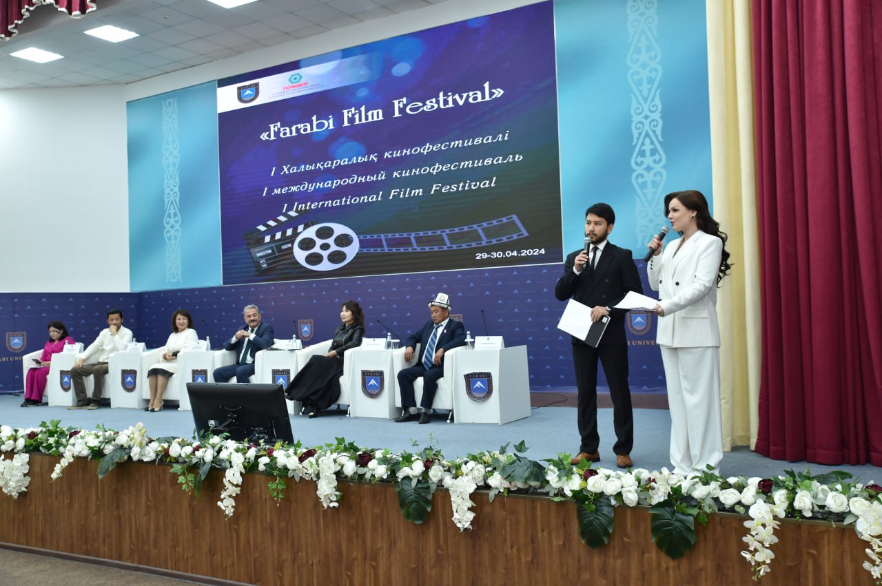 В КазНУ прошел кинофестиваль Farabi Film Festival
