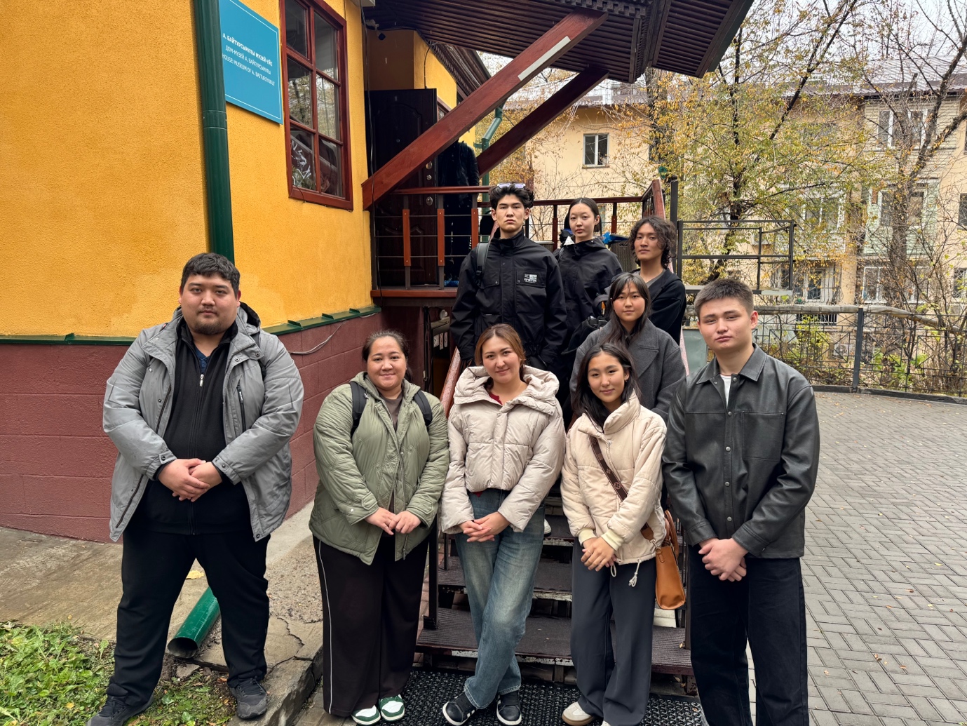 ҚазҰУ студенттерінің Ахмет Байтұрсынов мұражайына танымдық экскурсиясы «Сапалы білім беру» ТДМ аясында