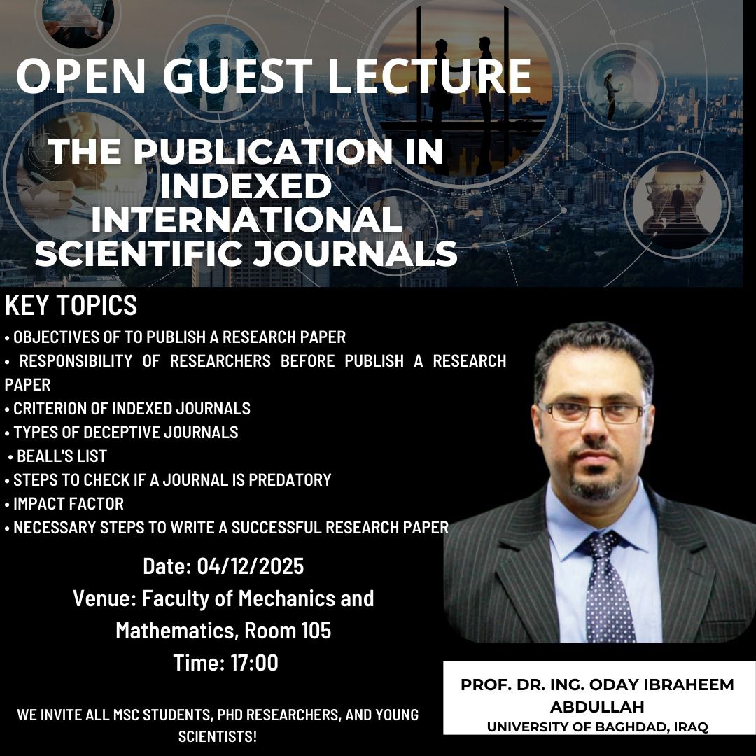 Әл-Фараби атындағы ҚазҰУ-ға профессор Одай Ибраһим Абдулла келді