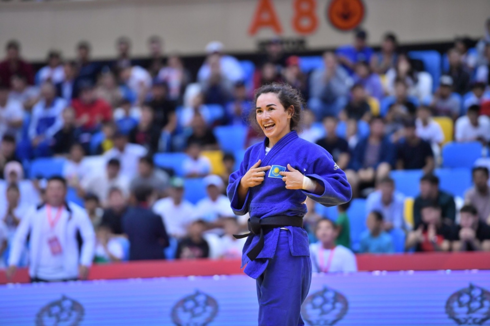 Спортсменка КазНУ стала бронзовым призером в мировом  туре по дзюдо