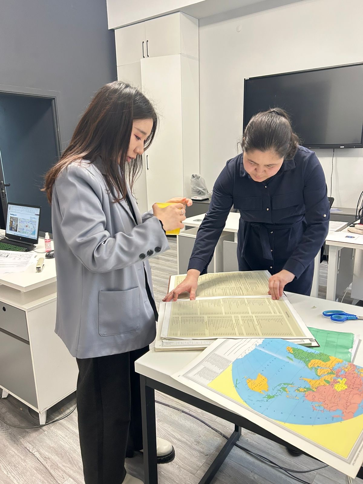 “Second Life”: Initiative for the Restoration of Outdated Geographical Atlases