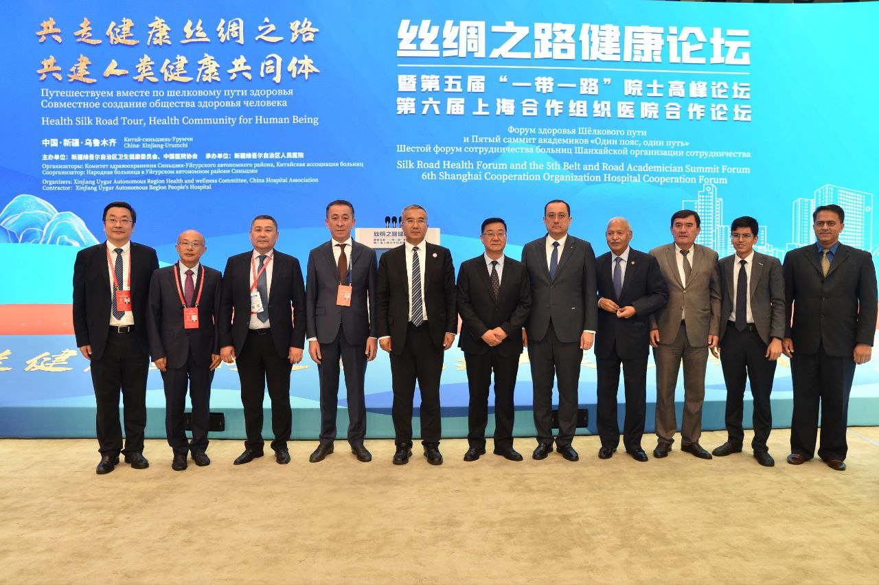 Delegation of KazNU visited Urumqi with a working visit