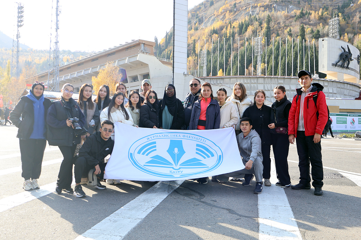 Іле Алатауында «Фотожурналистика» пәнінен экспедиция өтті