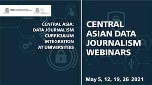 Центрально-Азиатский вебинар по журналистике данных