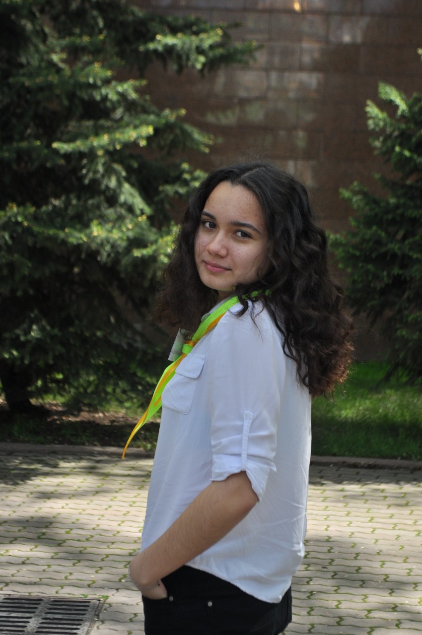 Студентка 2-курса по специальности «Экология» Муканова Бэлла заняла І место на Олимпиаде по Целям Устойчивого Развития на национальном уровне