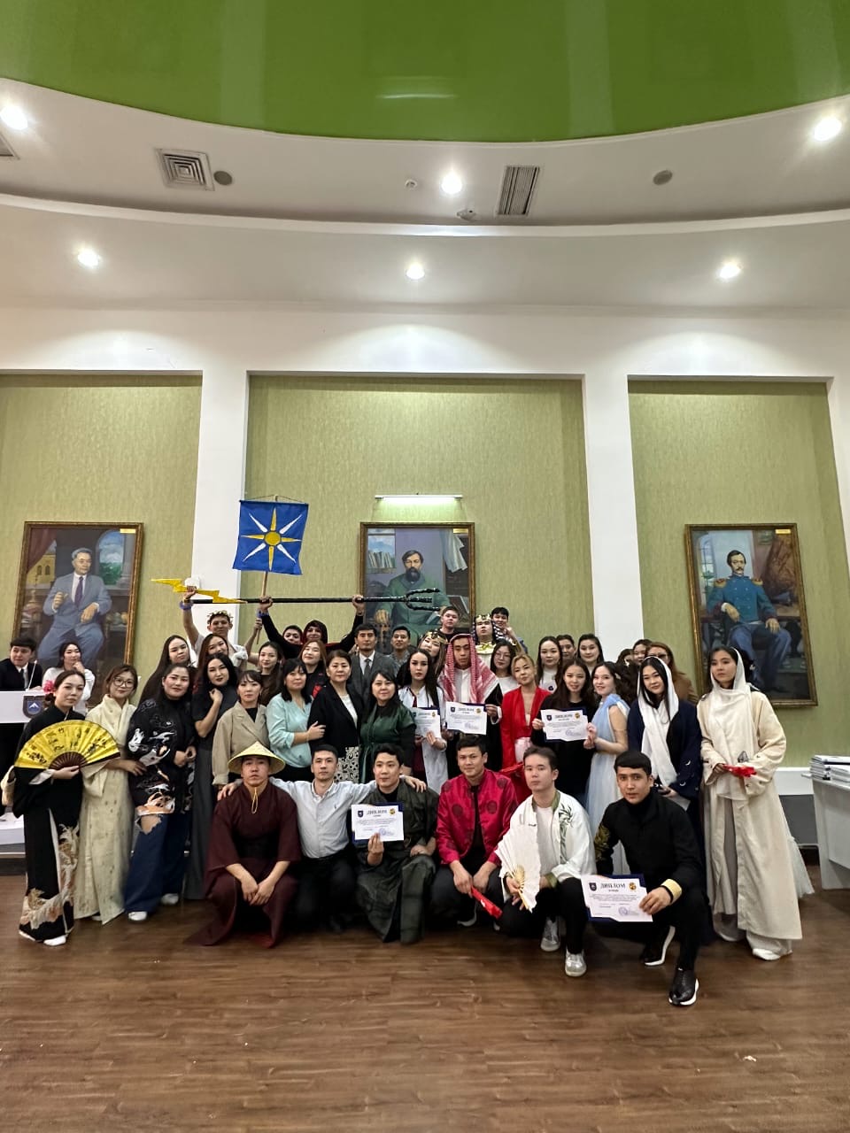 National Values as the Foundation of the Country’s Spirituality