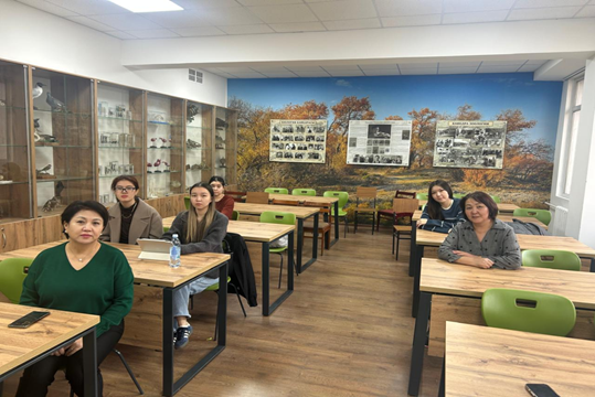 "ҚАЛДЫҚСЫЗ ӨНДІРУ ТЕХНОЛОГИЯЛАРЫ"