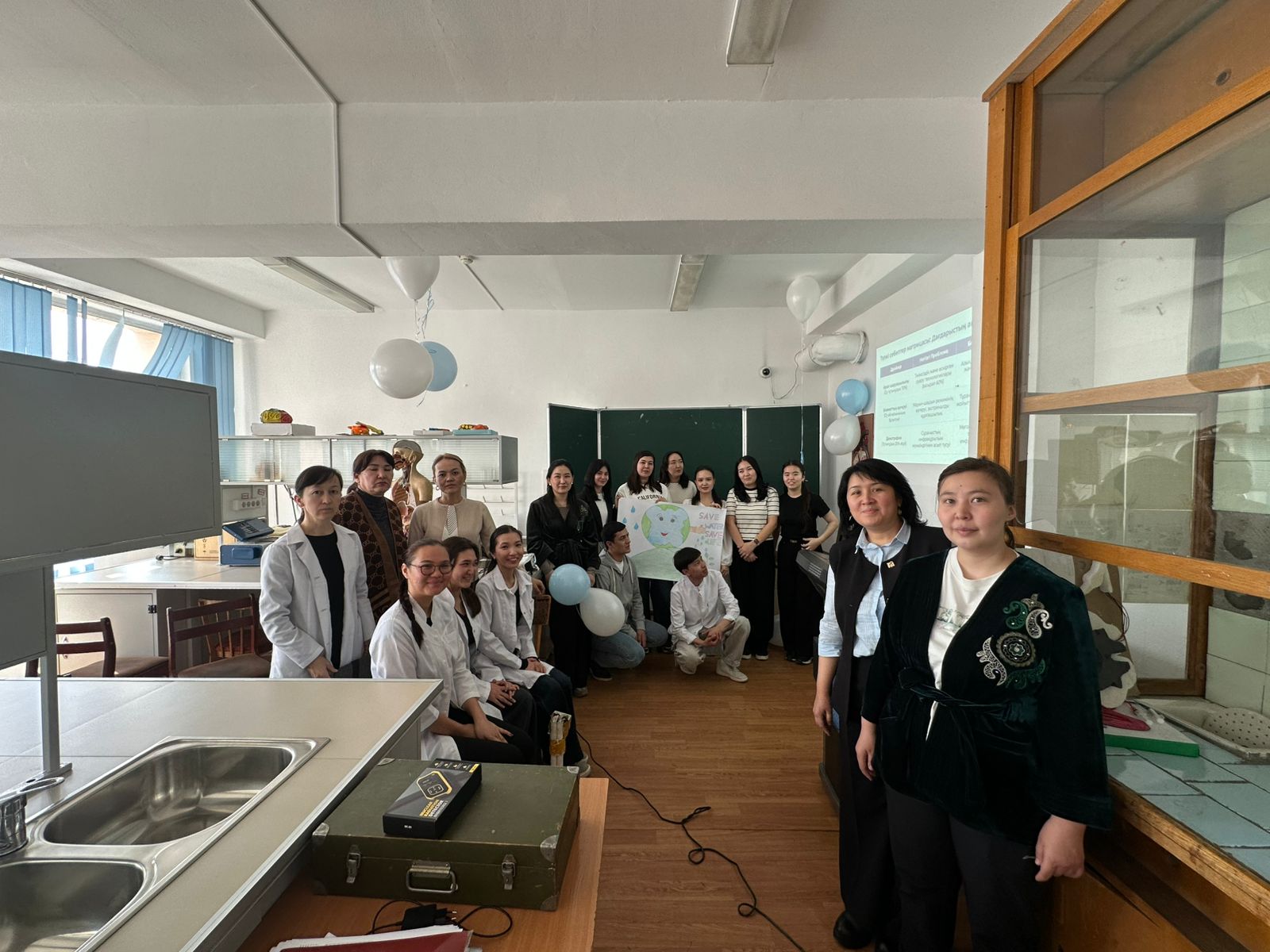 ҚазҰУ-да Тұрақты даму мақсаттары аясында «Жаһандық су мәселелері» тақырыбында ғылыми-білім беру іс-шарасы өтті